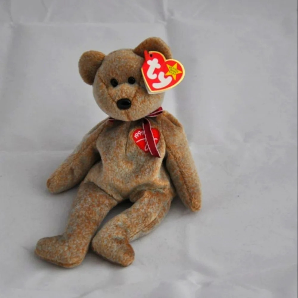 1999 signature beanie baby bear